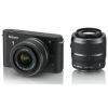 Nikon 1 J1 + 10-30 mm + 30-110mm black