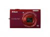 Nikon Coolpix S6200 red