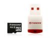 Transcend microSDHC 4GB + USB