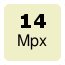 14 Mpx