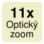 11x Optický zoom