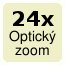 24x Optický zoom