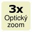 3x Optický zoom