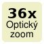 36x Optický zoom