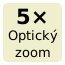 5x Optický zoom